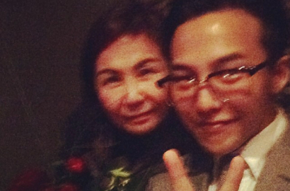 G-Dragon Foto Bareng Ibunya untuk Rayakan Hari Orangtua