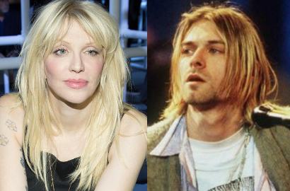Courtney Love Akui Tulis Pesan di Dompet Kurt Cobain