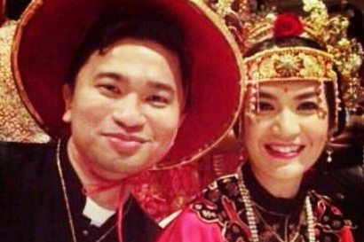Ladya Cheryl dan Musisi Zeke Khaseli Sudah Menikah?