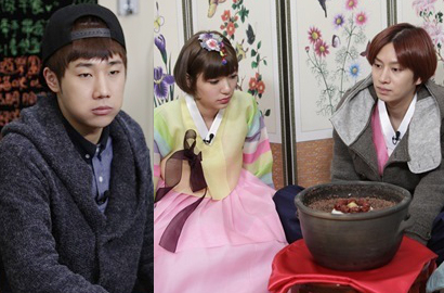 Sunggyu Infinite Ragu Heechul SuJu Cintai Istrinya di 'We Got Married'