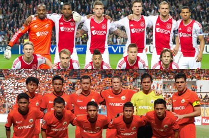 Persija Bakal Bermain Bertahan Lawan Ajax