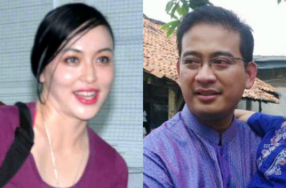 Brotoseno Minta Doa Soal Isu Pernikahan Siri dengan Angelina Sondakh