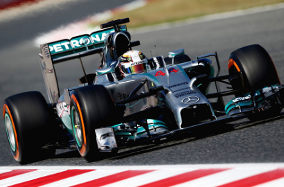 Lewis Hamilton Isyaratkan Bakal Dominasi GP Spanyol