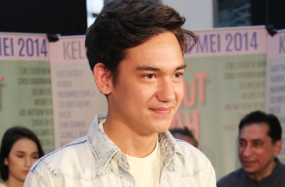 Adipati Dolken Malu-Malu Dijuluki Sebagai Guru Akting