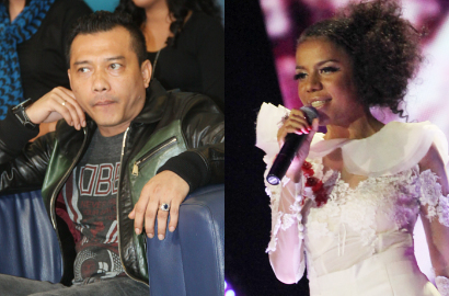 Anang Mesra dengan Nowela Atas Saran Ashanty di 'Idol'