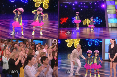 Lucunya Balita Kembar Korea Nari Crayon Pop di 'Ellen DeGeneres'