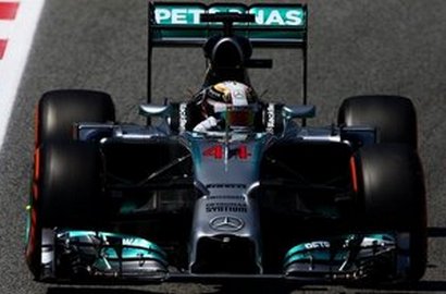 Lewis Hamilton Raih Pole Start di Kualifikasi GP Spanyol