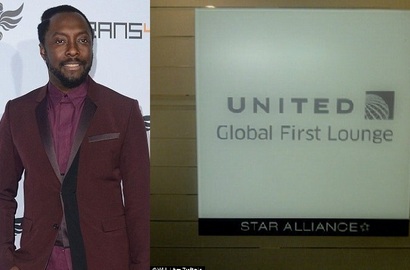 will.i.am Kesal Diusir dari Lounge Bandara