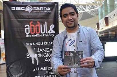 Ini Harapan Abdul & the Coffee Theory Soal CD Album Musik