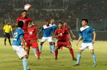 Timnas Indonesia Menang 1-0 Melawan AFF All Stars
