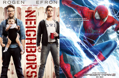'Amazing Spider-Man 2' Dikalahkan Film Komedi Zac Efron di Box Office