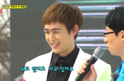 Inilah Komentar Nichkhun 2PM Digoda Soal Tiffany SNSD di 'Running Man'