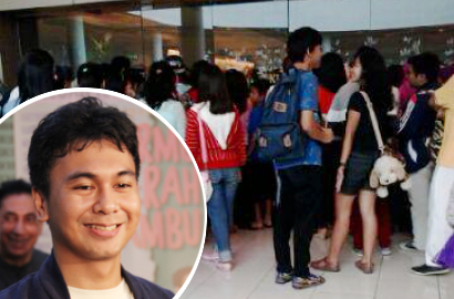 Raditya Dika Bangga Antrian 'Marmut Merah Jambu' Membludak