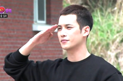 Park Ki Woong Ucapkan Selamat Tinggal Saat Masuk Wamil