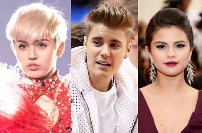 Miley Cyrus, Justin Bieber, Selena Gomez Ucapkan Selamat Hari Ibu