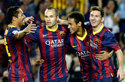 Barcelona Bisa Rebut Gelar La Liga