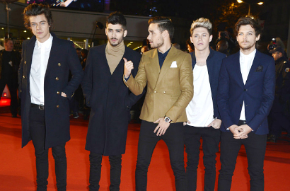 One Direction Garap Sekuel Film 'This Is Us', Incar Piala Oscar