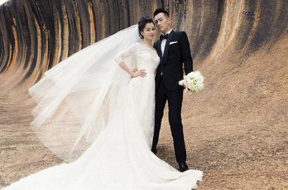 Vivian Hsu Ungkap Serunya Pemotretan Pre Wedding