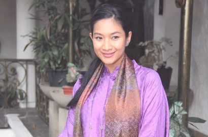 Happy Salma Tengah Garap Film Pendek Tentang Pejuang HAM