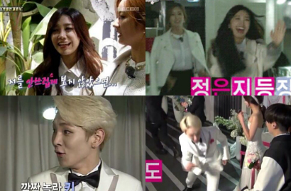 Key SHINee Kaget Ketemu Eun Ji A Pink Lagi di 'We Got Married'