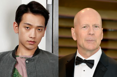 Film Rain dan Bruce Willis 'The Prince' Tayang di Cannes Film Festival