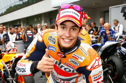 Marc Marquez Buru Rekor Baru di GP Perancis