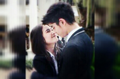 Aliando Pamer Foto Romantis dengan Prilly di 'Ganteng-Ganteng Serigala'