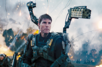 Berulang Kali Mati, Tom Cruise Semakin Tangguh di Trailer 'Edge of Tomorrow'