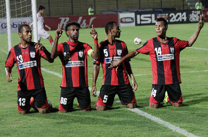 Persipura Lolos ke Perempatfinal Piala AFC 2014