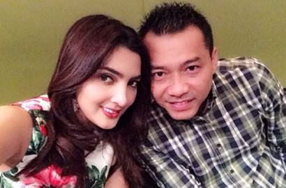 Romantisnya Ashanty dan Anang Rayakan Ultah Pernikahan