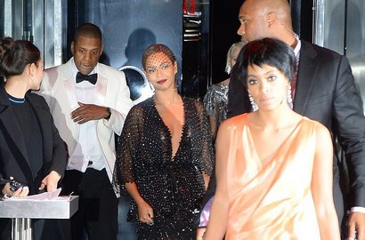 Solange Serang Jay-Z di Lift Karena Membela Beyonce Knowles?