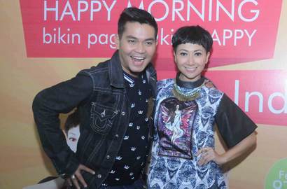 Indy Barends dan Indra Bekti Reuni Kembali di Siaran Radio