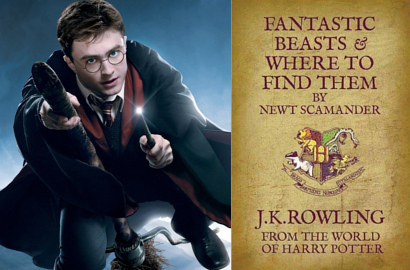 Film Spin-Off Harry Potter 'Fantastic Beast' Bakal Dirilis 2016