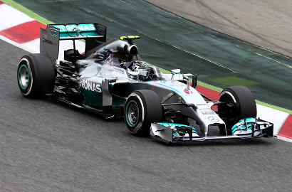 Mercedes Akan Tambah 'Kebisingan' di Mobil Lewis Hamilton dan Rosberg