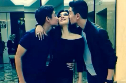 Syahrini Hanya Anggap Al Ghazali, Rassya dan Verrell Sebagai Adik