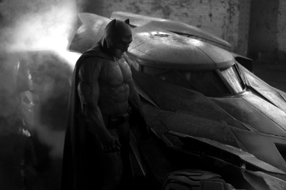 'Superman vs Batman' Rilis Foto Perdana Ben Affleck Sebagai Batman