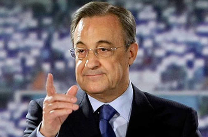 Gagal Treble, Florentino Perez Semprot Pemain Real Madrid