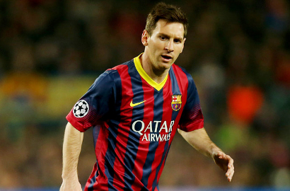 Lionel Messi Pemain Bergaji Tertinggi di Dunia Kalahkan Ronaldo