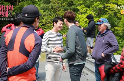 Yoochun JYJ Bikin Kejutan Datangi Lokasi Syuting 'A Witch's Love'