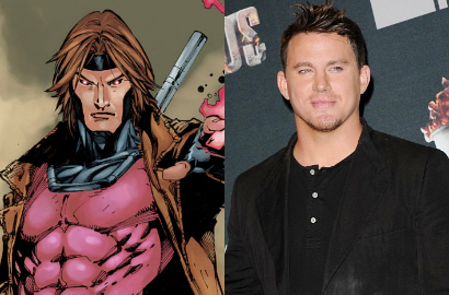 Channing Tatum Resmi Terpilih Perankan Mutan Gambit di 'X-Men'