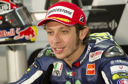 Valentino Rossi Target Start Terdepan di GP Perancis 2014
