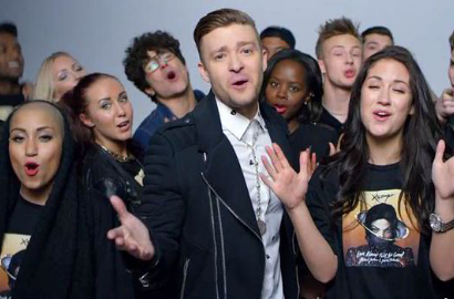 MV Single Duet Michael Jackson dan Justin Timberlake Dirilis