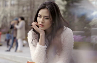 Raisa Galau Pacaran Jarak Jauh di VC 'LDR'