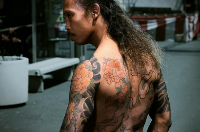 Yayan Ruhian Siap Lawan Yakuza dan Vampir di Film Jepang 'Yakuza Apocalypse'