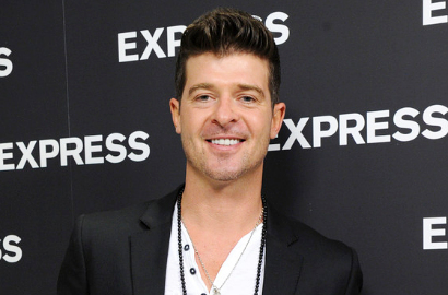 Robin Thicke Akan Nyanyi Lagu Baru untuk Paula Patton di BBMA 2014?