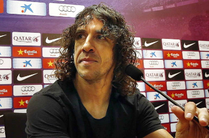 Carles Puyol Pamitan ke Barcelona