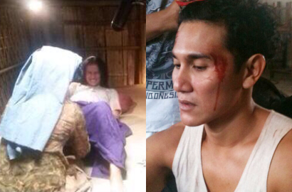Vino Bastian Bersimbah Darah, Atiqah Melahirkan di '3 Nafas Likas'