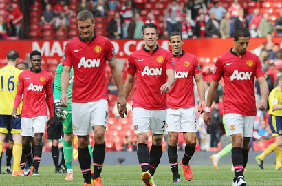 Manchester United Rugi Rp 576 Miliar karena Absen di Eropa