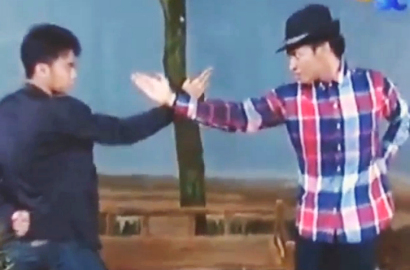 Reza dan Ilham SMASH Pamer Adegan Berantem di 'ABG Jadi Manten'