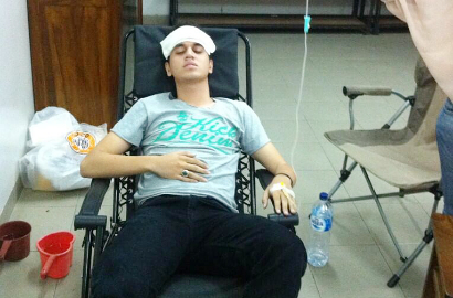 Kevin Julio Sakit Saat Syuting 'Ganteng-Ganteng Serigala'